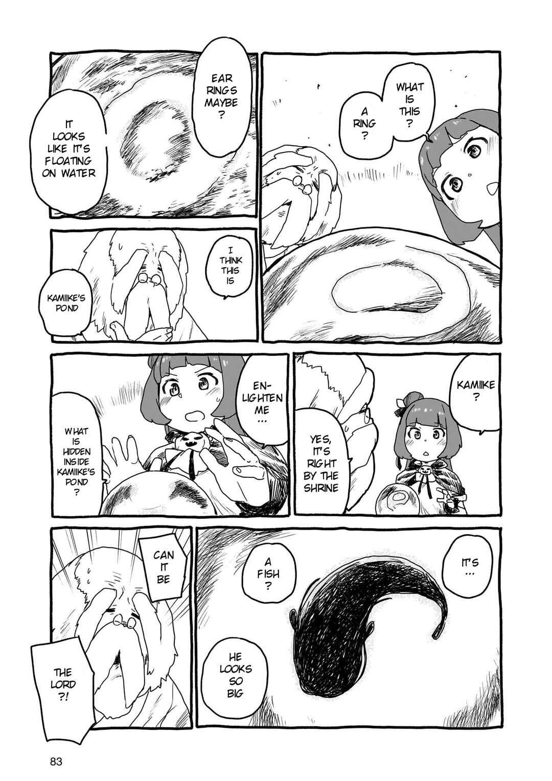 Yohane of the Parhelion - Unpolarized Reflexion Chapter 12 - Page 5