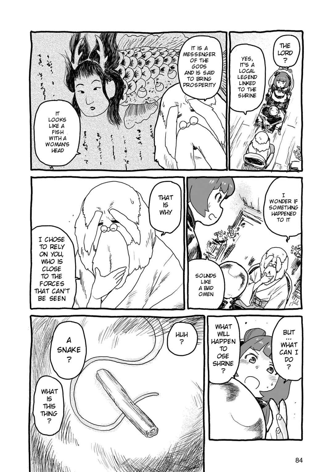 Yohane of the Parhelion - Unpolarized Reflexion Chapter 12 - Page 6