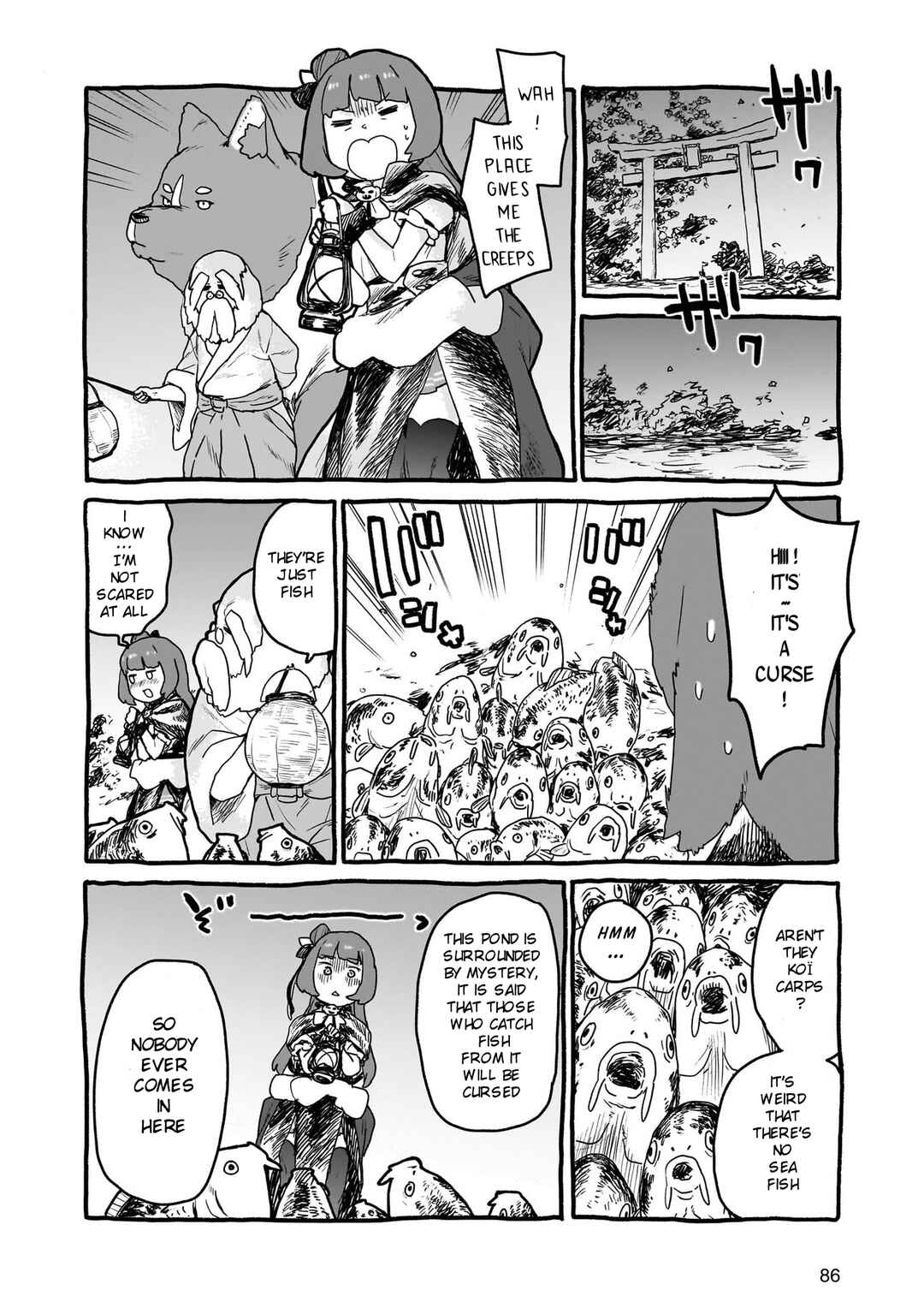Yohane of the Parhelion - Unpolarized Reflexion Chapter 12 - Page 8