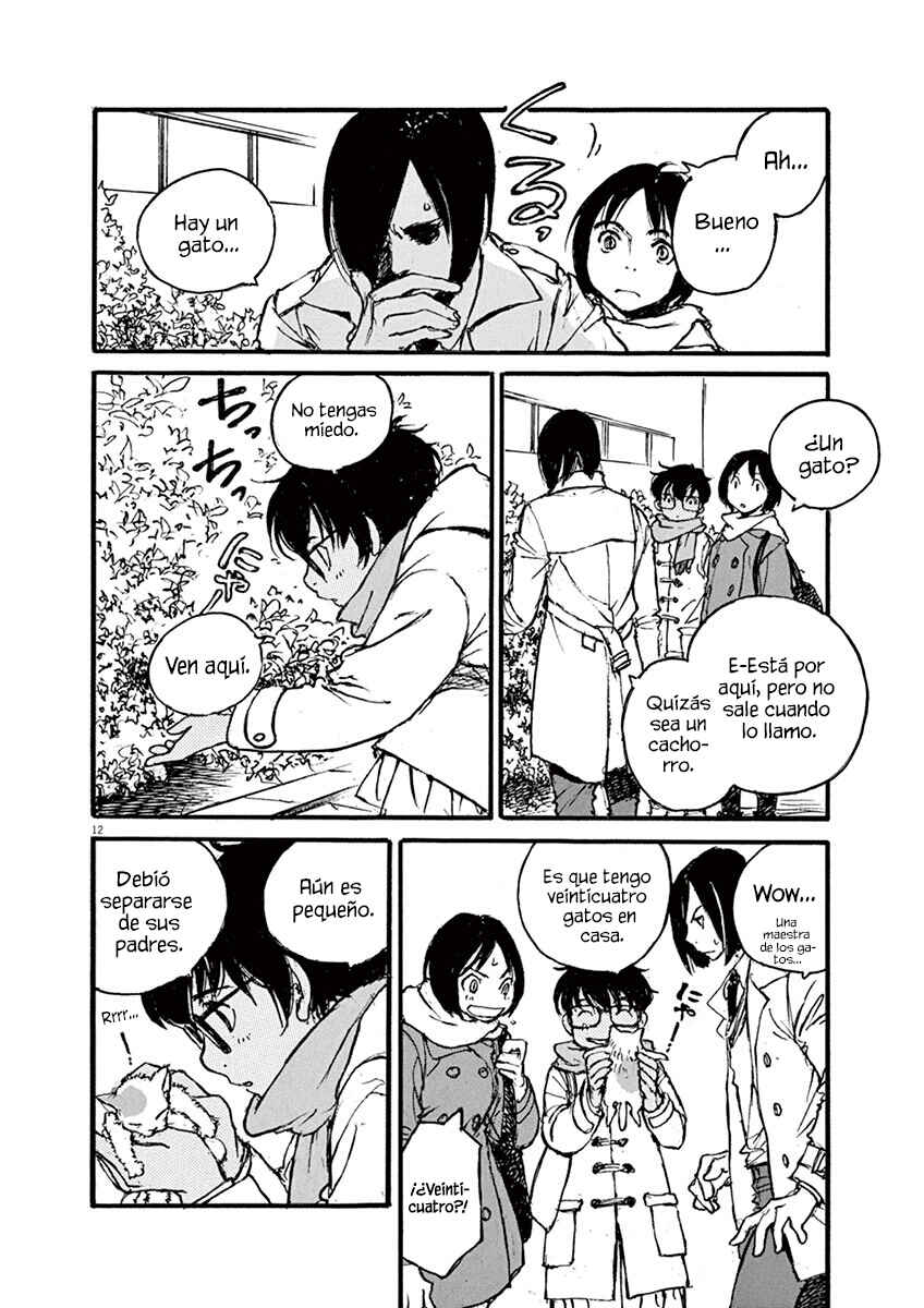 Mahoromi - Jikuu Kenchiku Genshitan Chapter 14 - Page 12