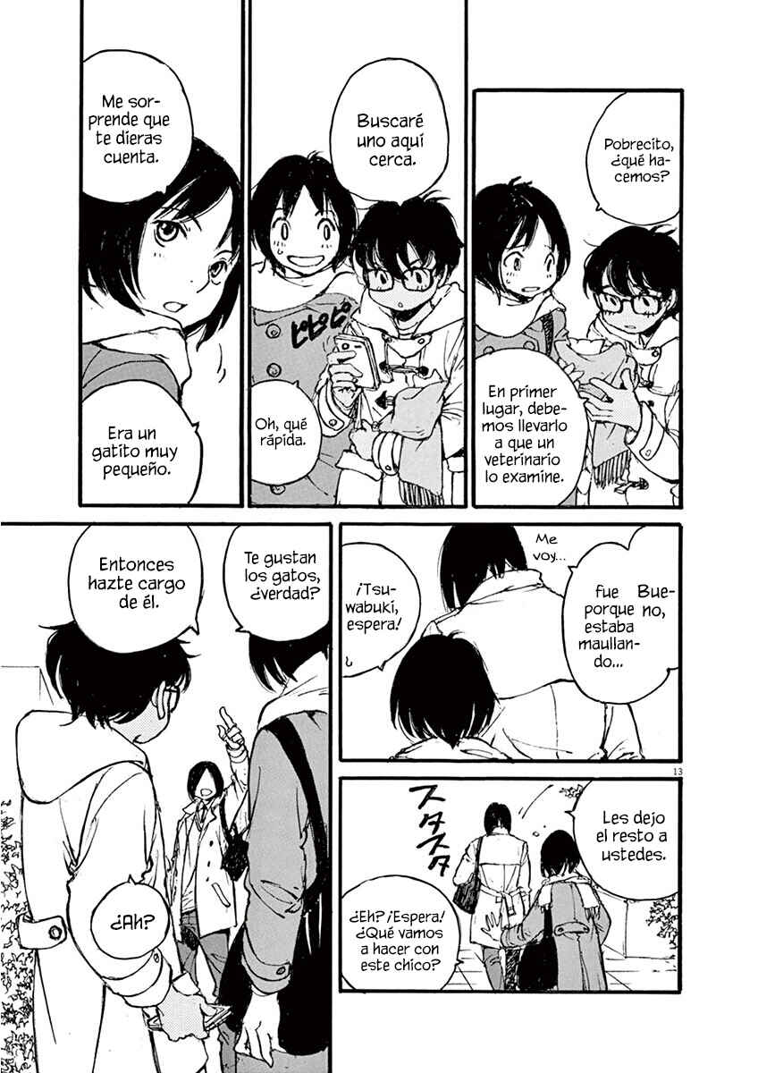 Mahoromi - Jikuu Kenchiku Genshitan Chapter 14 - Page 13