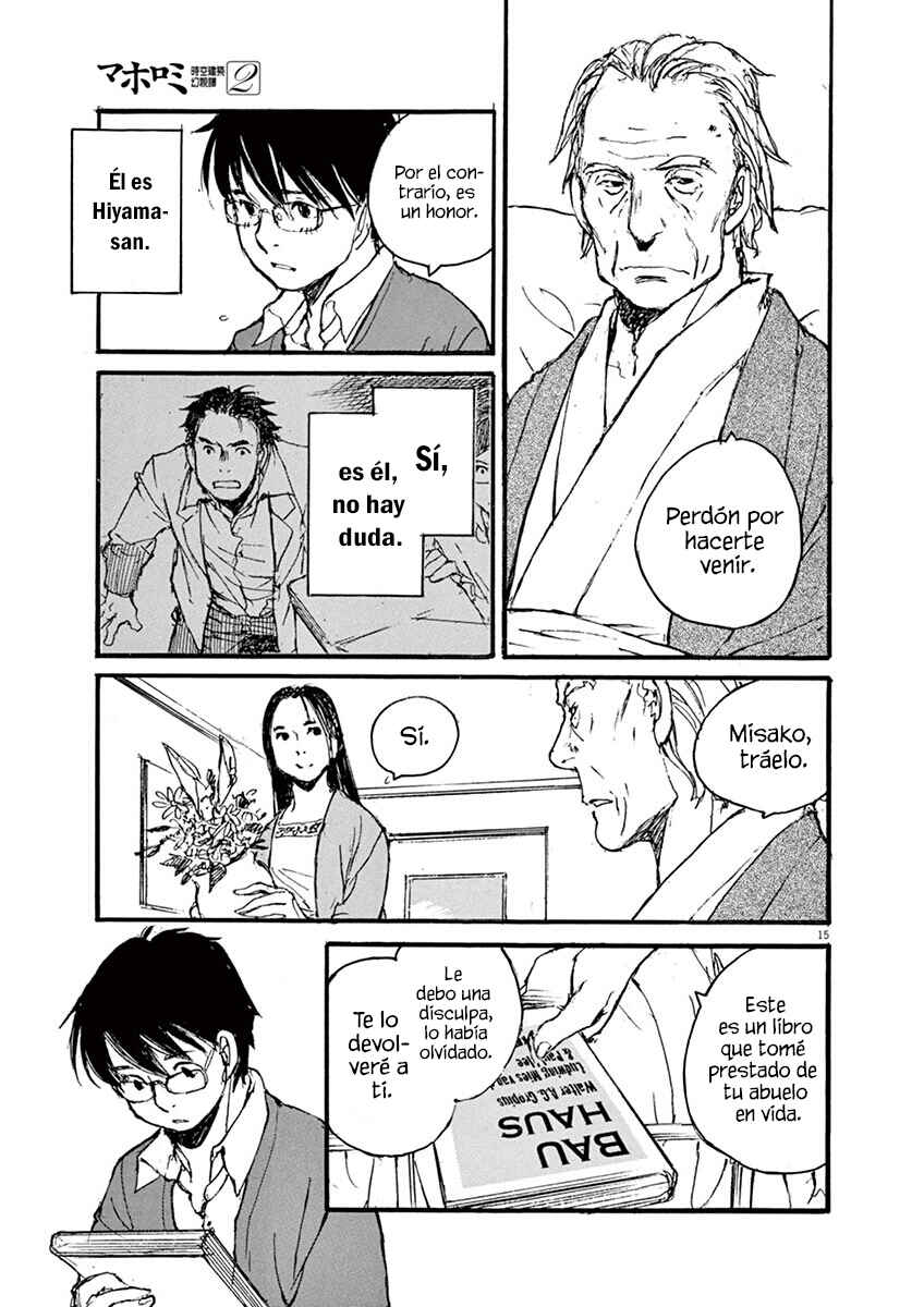 Mahoromi - Jikuu Kenchiku Genshitan Chapter 14 - Page 15