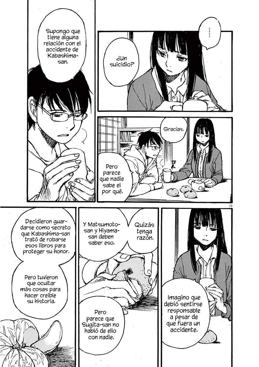 Mahoromi - Jikuu Kenchiku Genshitan Chapter 14 - Page 19