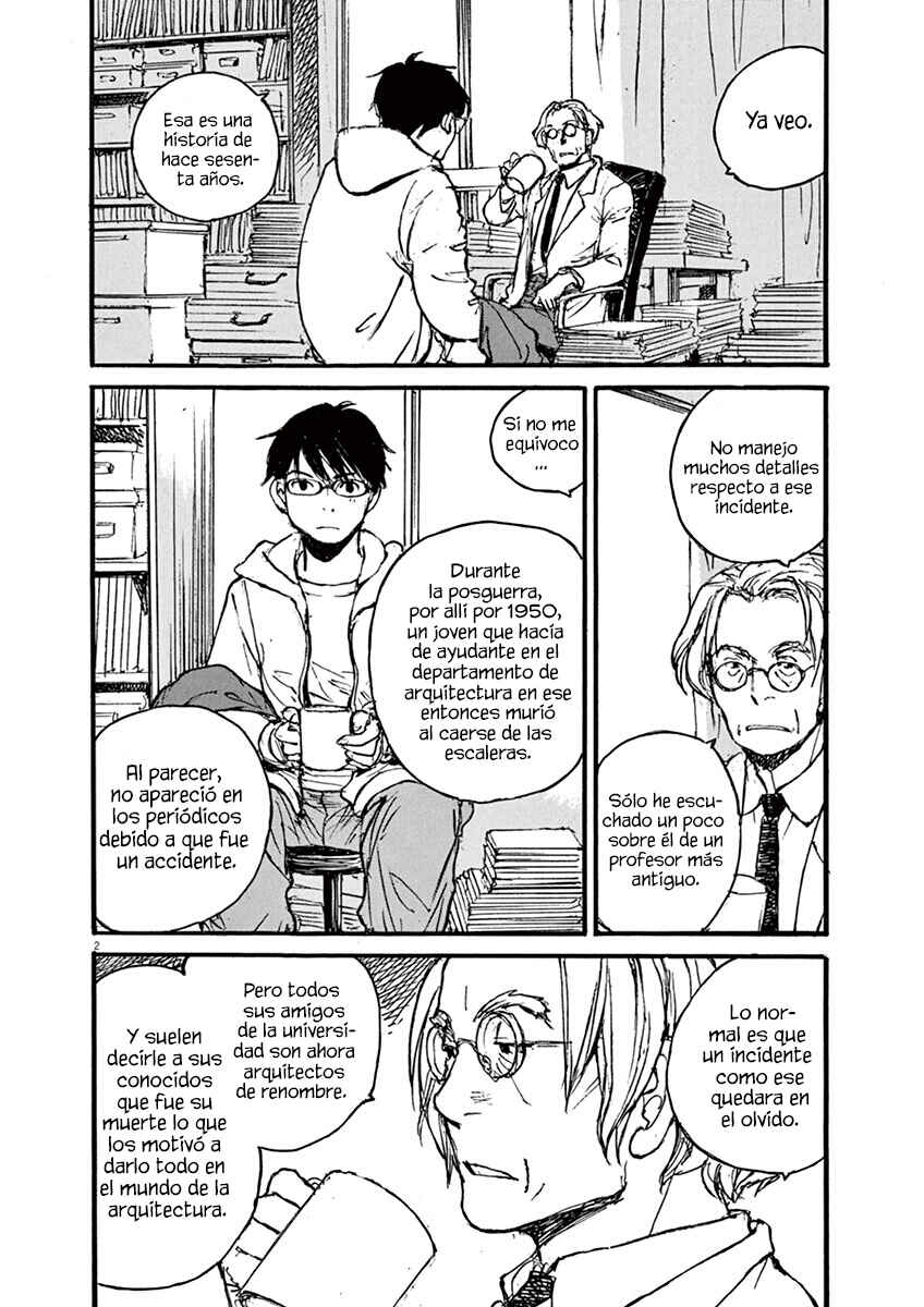 Mahoromi - Jikuu Kenchiku Genshitan Chapter 14 - Page 2