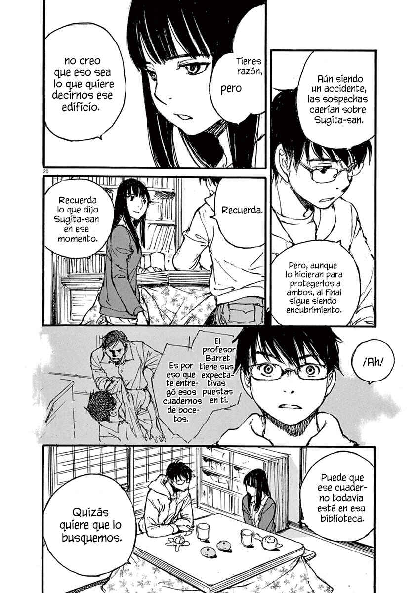 Mahoromi - Jikuu Kenchiku Genshitan Chapter 14 - Page 20