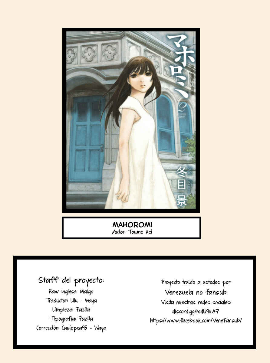 Mahoromi - Jikuu Kenchiku Genshitan Chapter 14 - Page 21