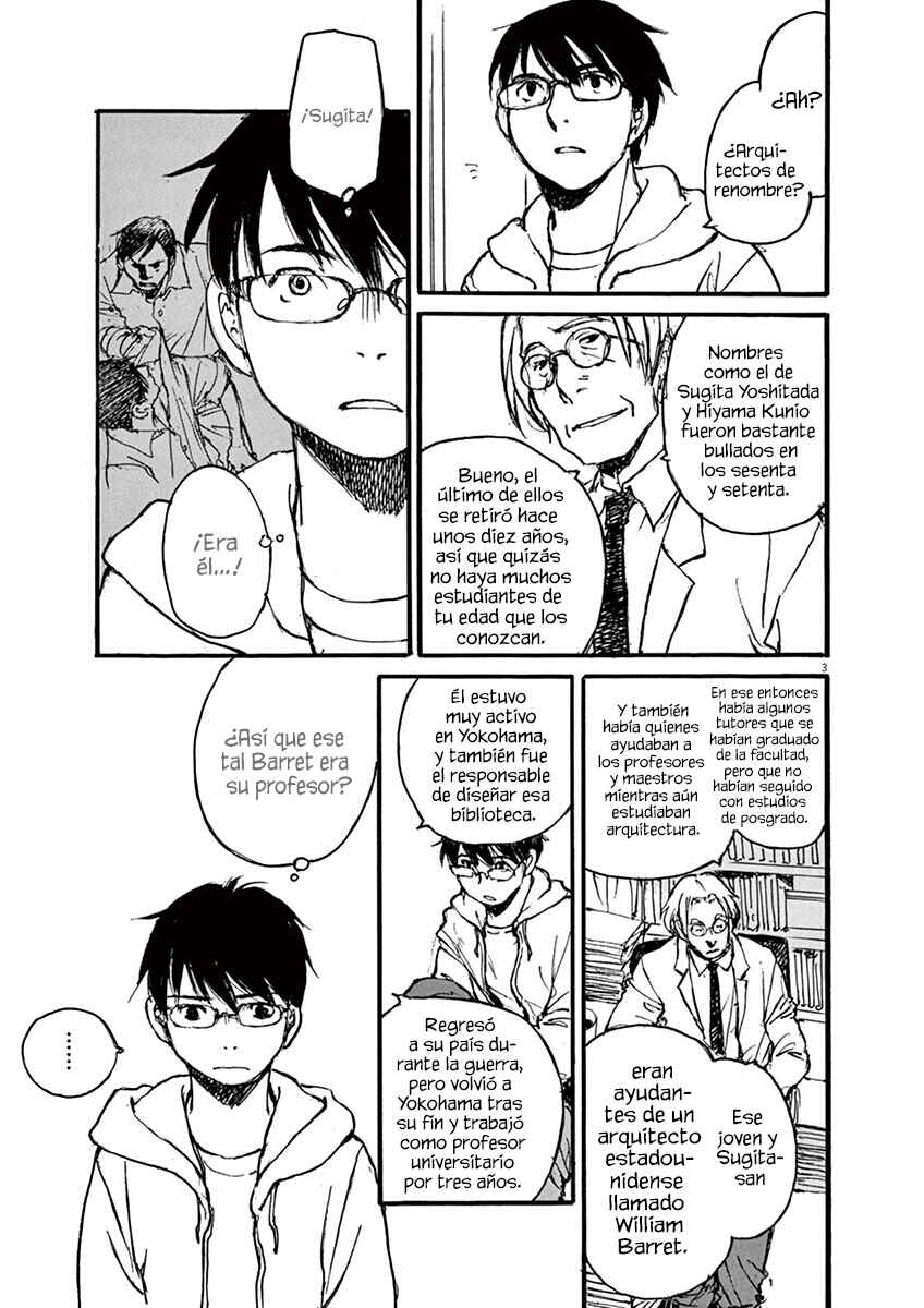Mahoromi - Jikuu Kenchiku Genshitan Chapter 14 - Page 3