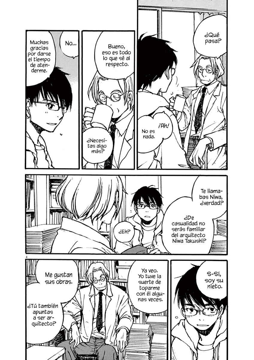 Mahoromi - Jikuu Kenchiku Genshitan Chapter 14 - Page 4