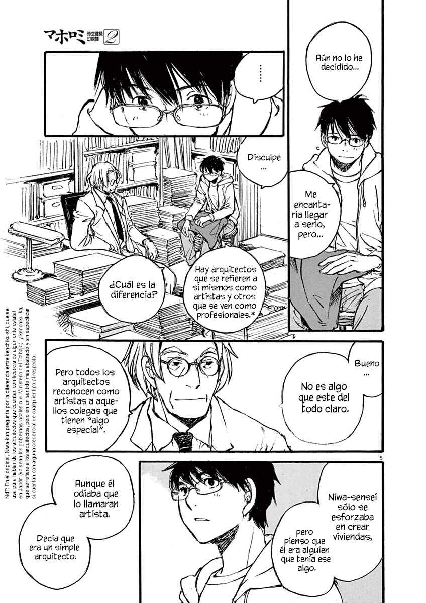 Mahoromi - Jikuu Kenchiku Genshitan Chapter 14 - Page 5
