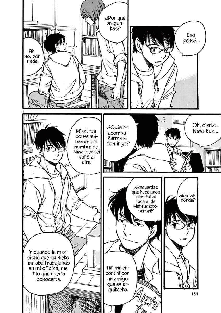 Mahoromi - Jikuu Kenchiku Genshitan Chapter 14 - Page 8
