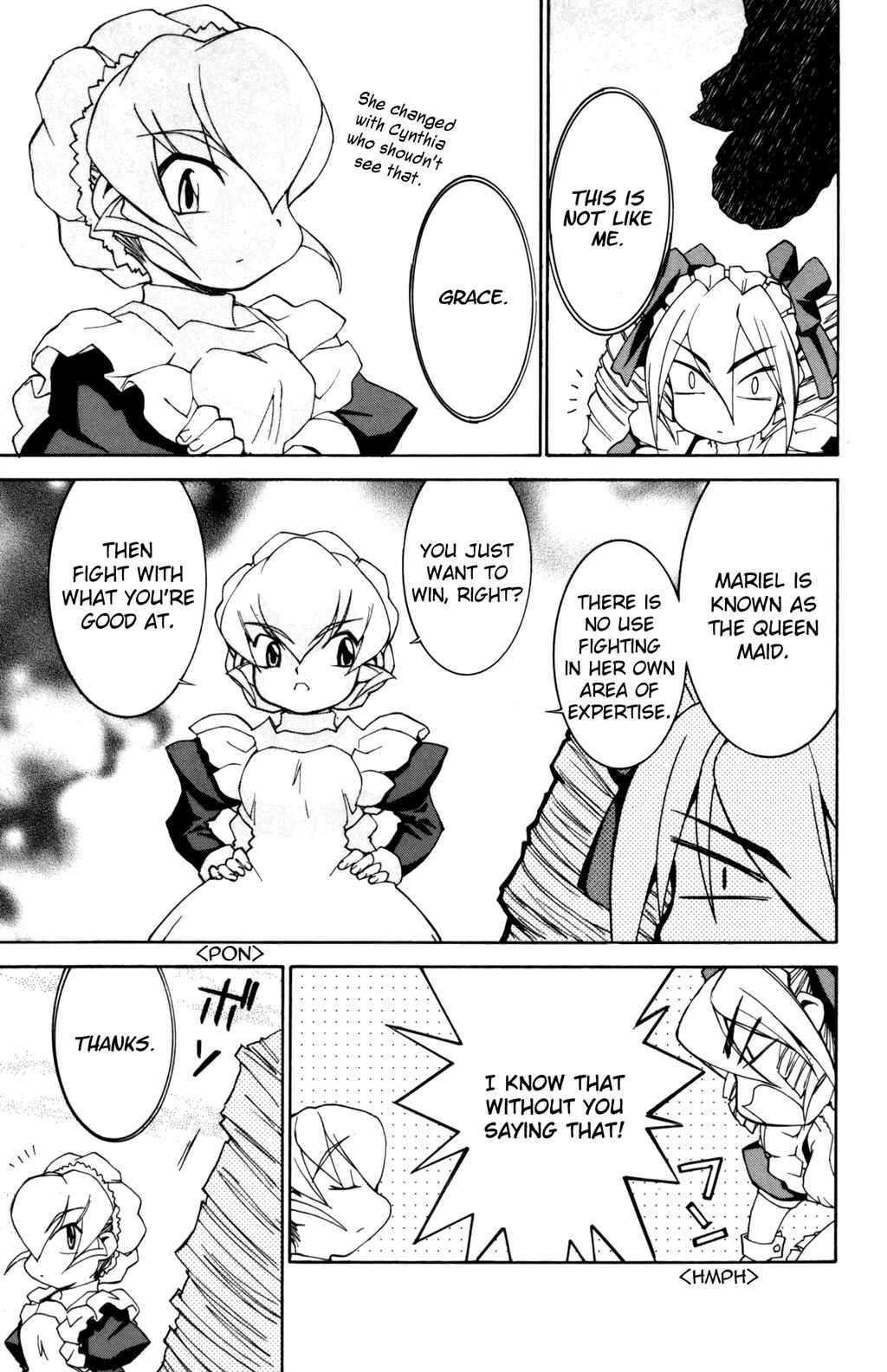 Hanaukyou Maid Tai Chapter 28 - Page 14