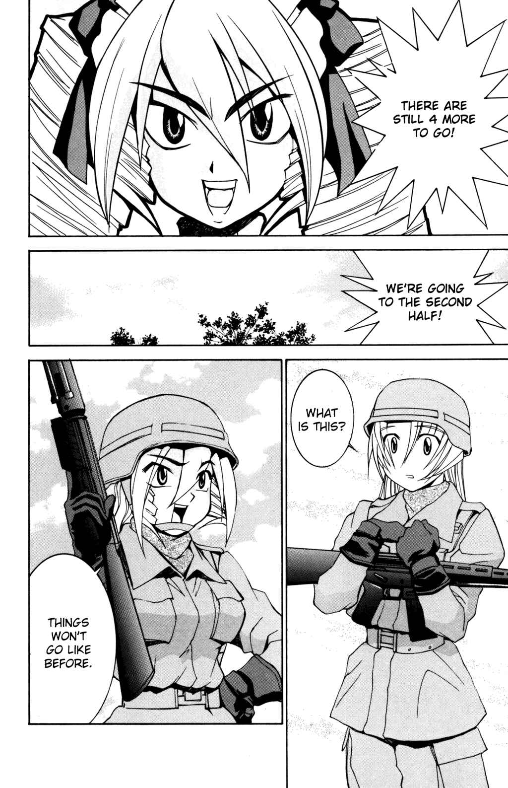 Hanaukyou Maid Tai Chapter 28 - Page 15