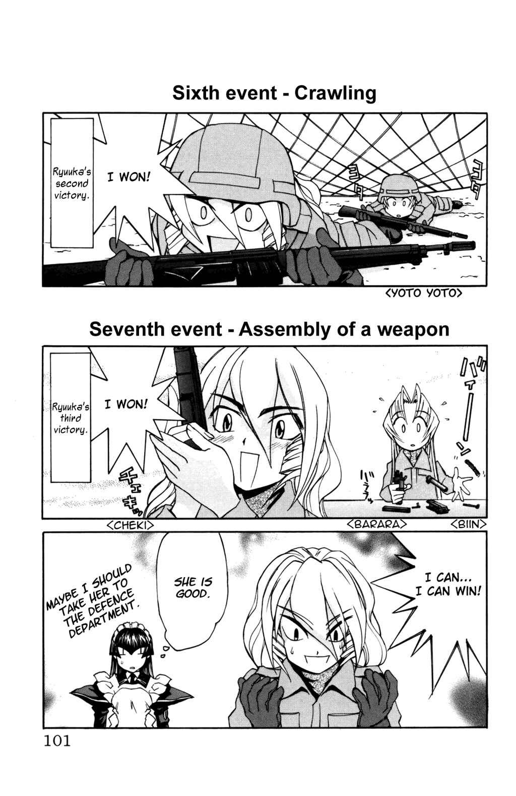 Hanaukyou Maid Tai Chapter 28 - Page 16