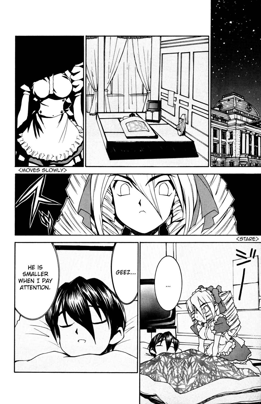 Hanaukyou Maid Tai Chapter 28 - Page 3