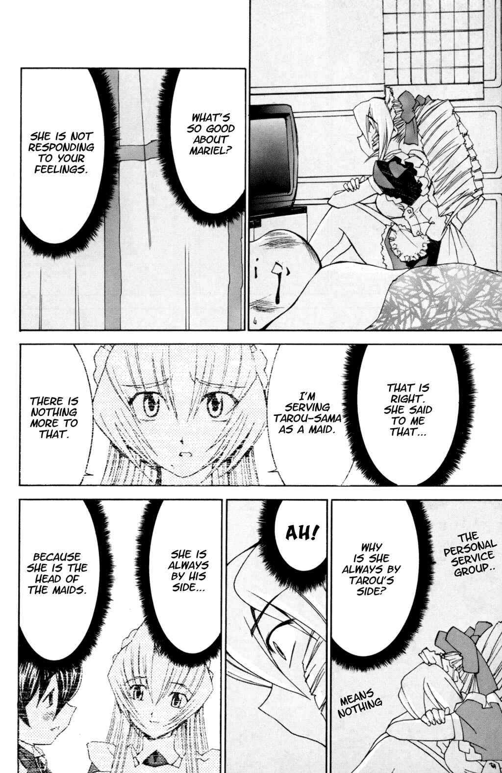 Hanaukyou Maid Tai Chapter 28 - Page 5