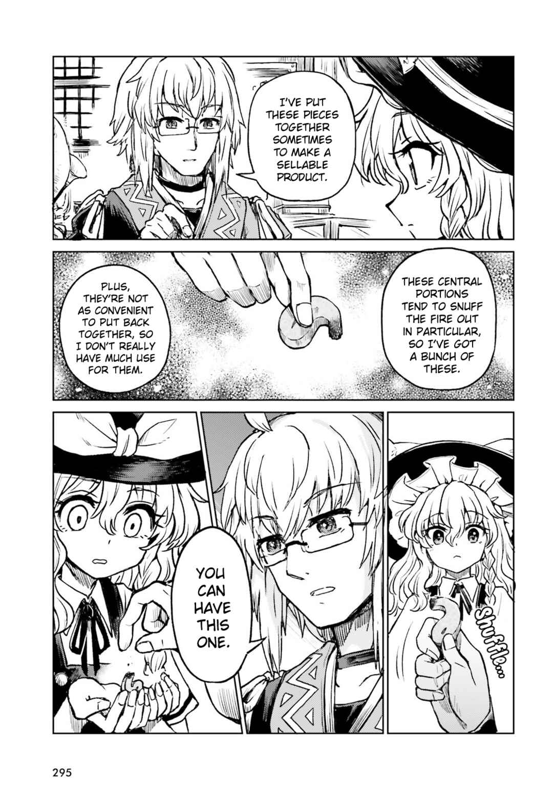 Touhou Suichouka: Lotus Eater-tachi no Suisei Chapter 68 - Page 13