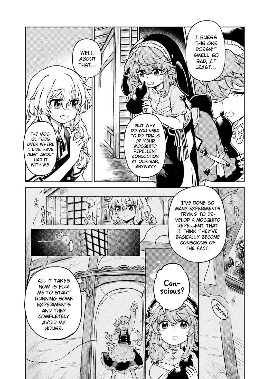 Touhou Suichouka: Lotus Eater-tachi no Suisei Chapter 68 - Page 3