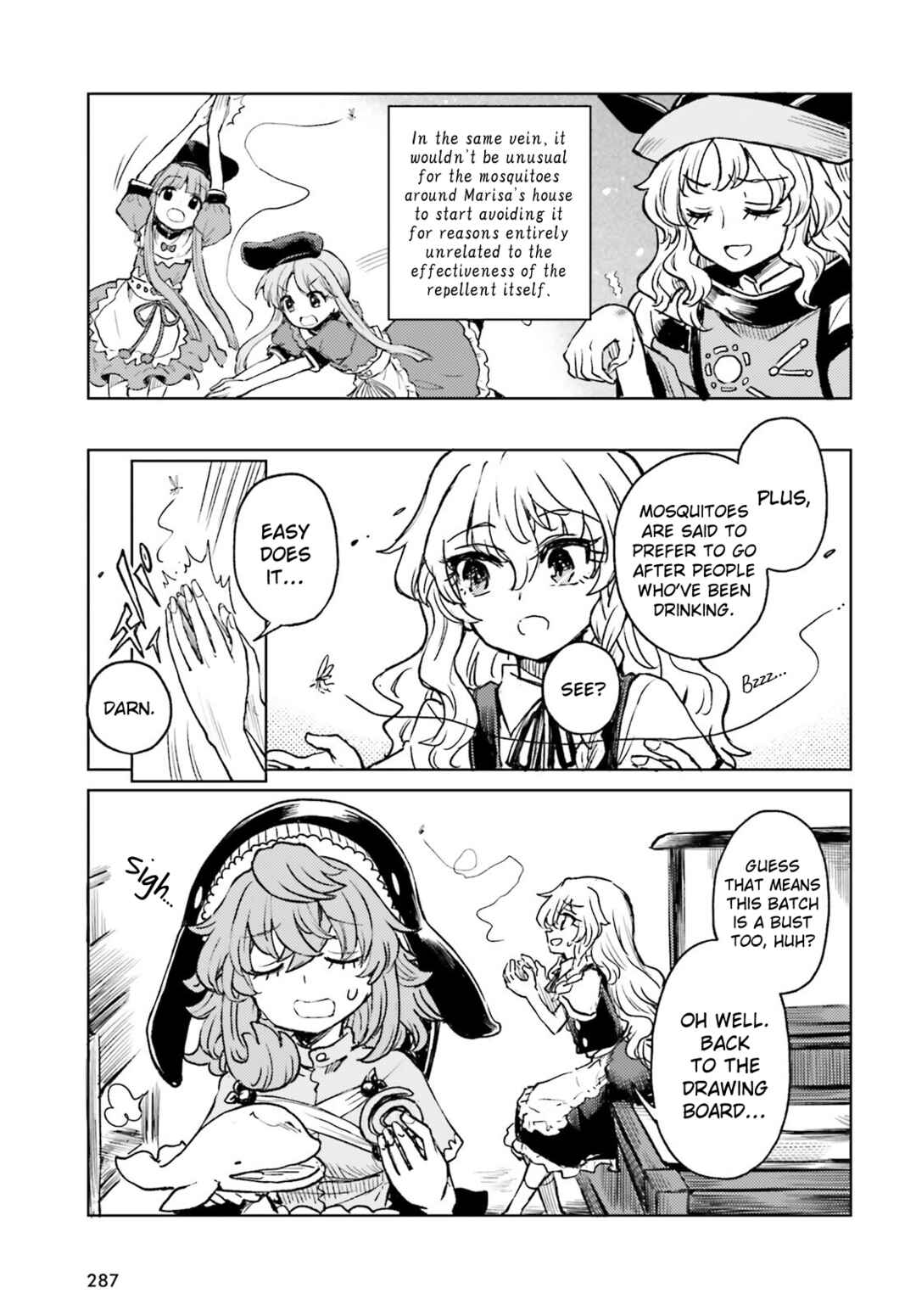 Touhou Suichouka: Lotus Eater-tachi no Suisei Chapter 68 - Page 5