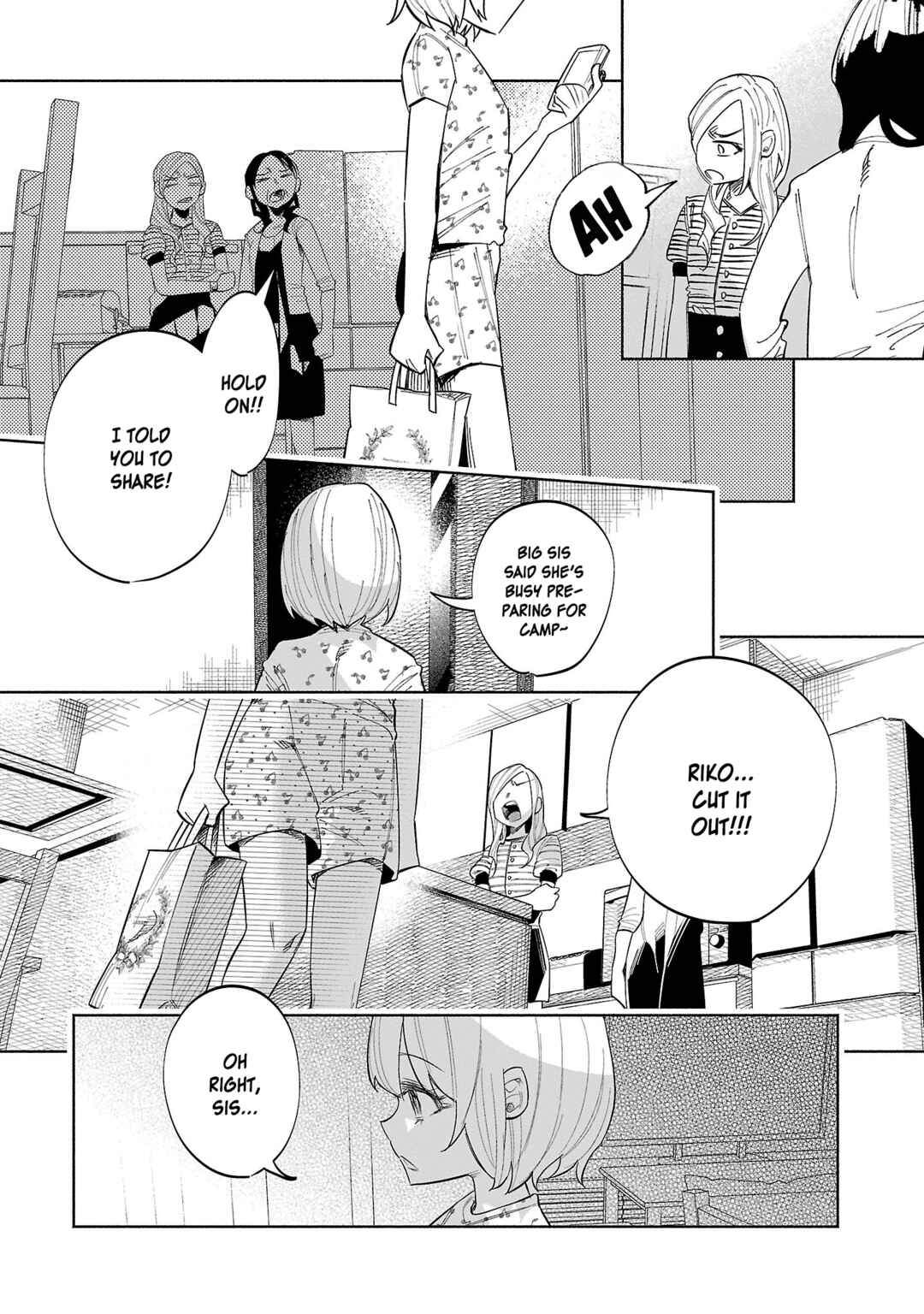 Kimi ni Aisarete Itakatta Chapter 45 - Page 10