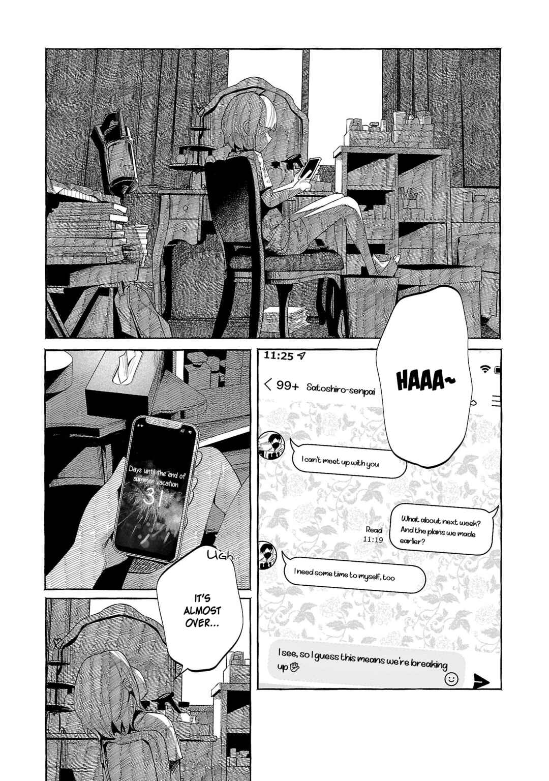 Kimi ni Aisarete Itakatta Chapter 45 - Page 2
