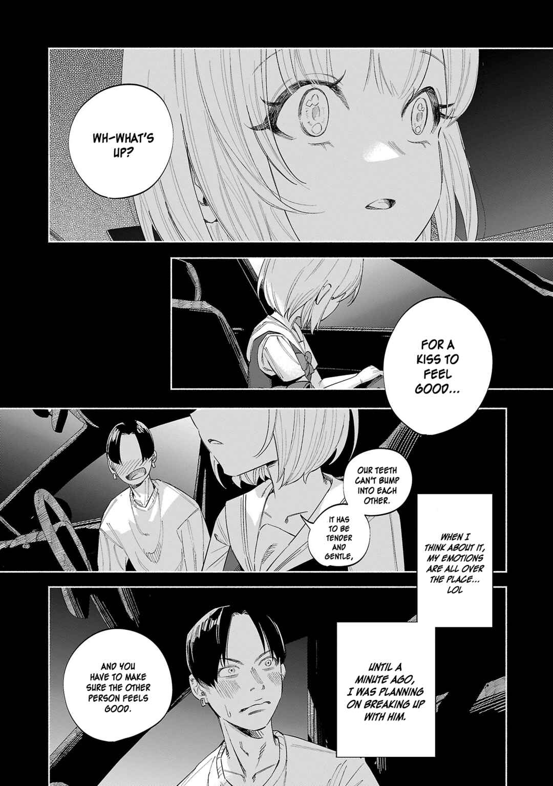 Kimi ni Aisarete Itakatta Chapter 45 - Page 21