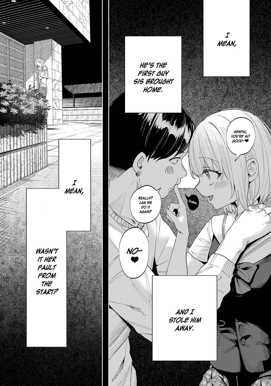 Kimi ni Aisarete Itakatta Chapter 45 - Page 25