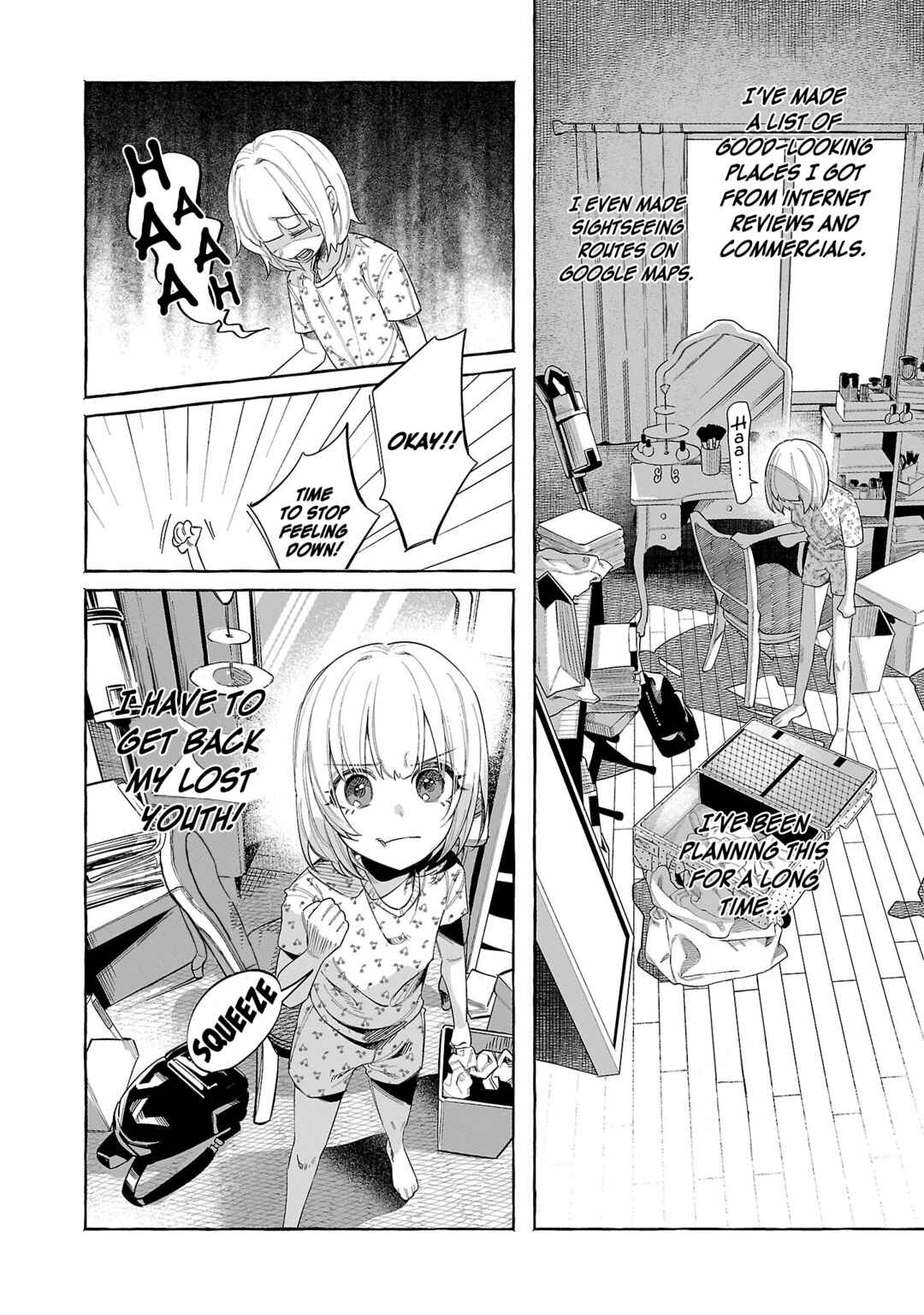 Kimi ni Aisarete Itakatta Chapter 45 - Page 3