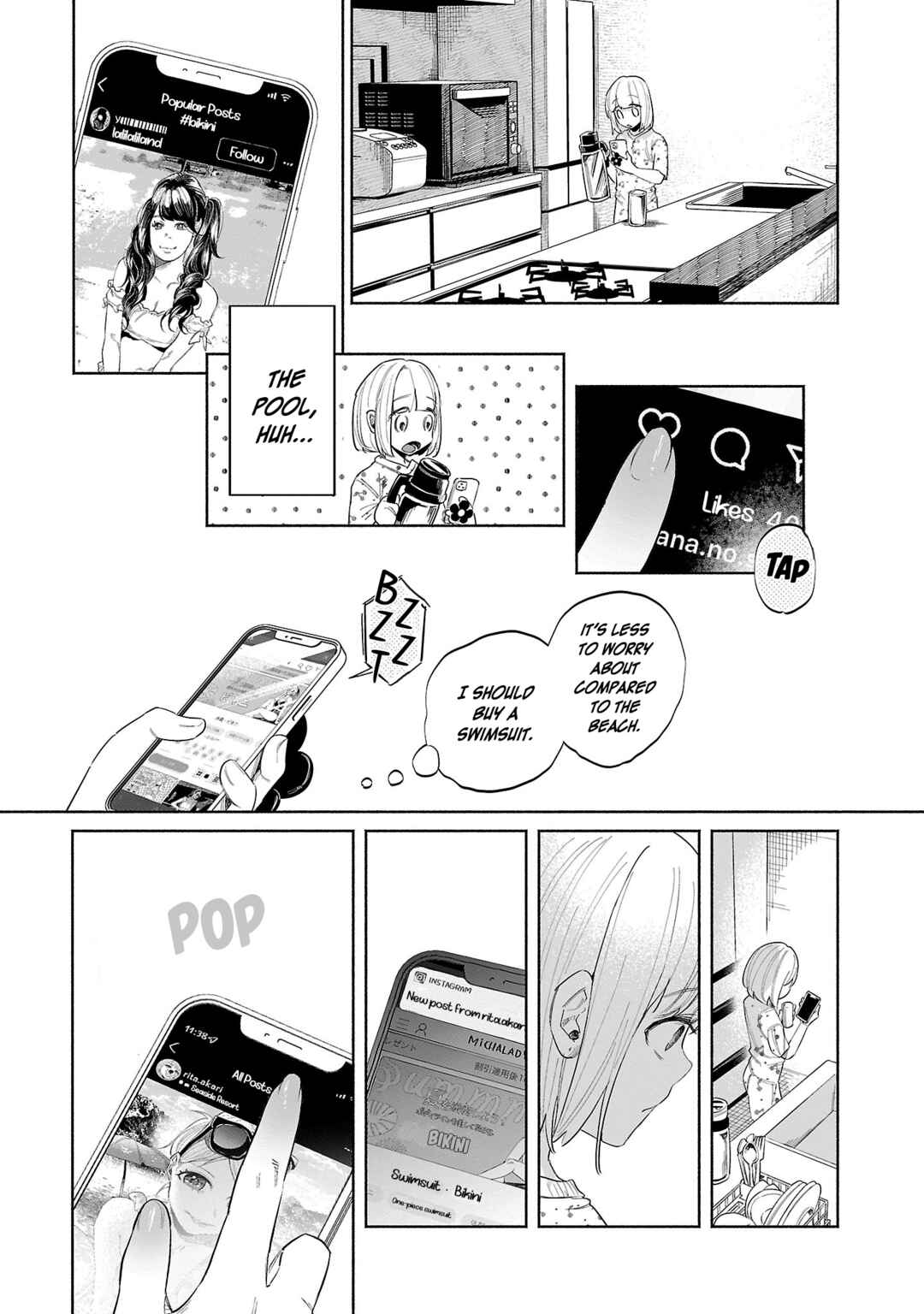 Kimi ni Aisarete Itakatta Chapter 45 - Page 4