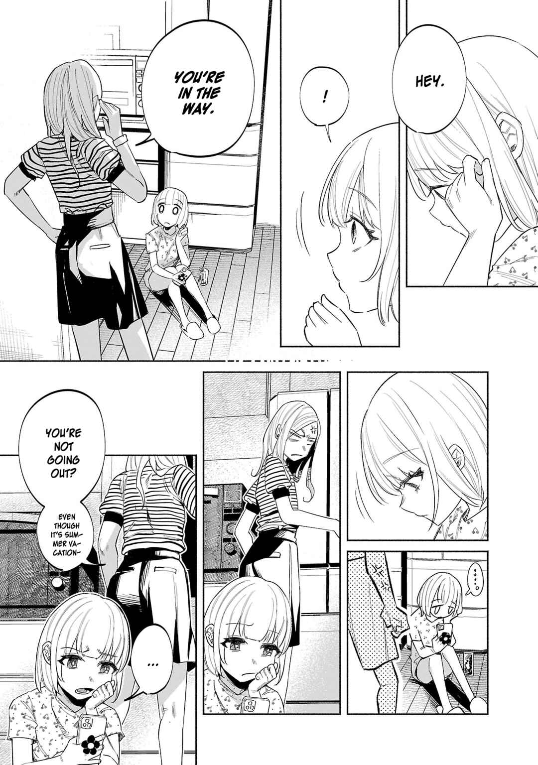 Kimi ni Aisarete Itakatta Chapter 45 - Page 6