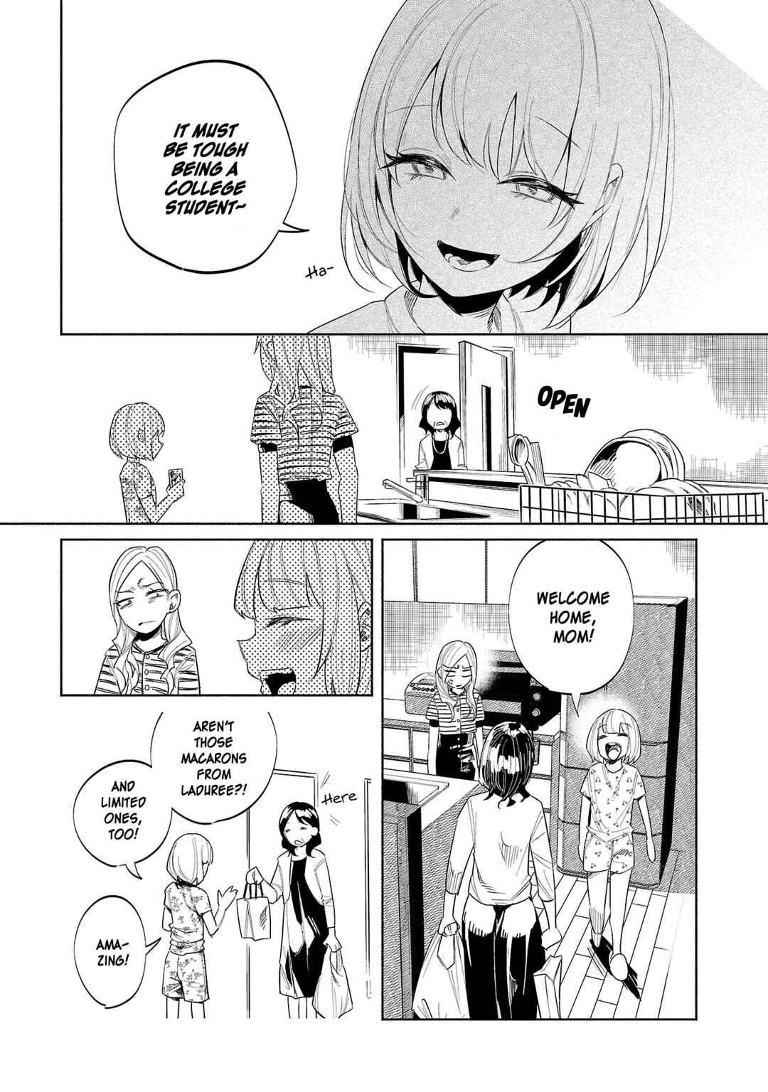 Kimi ni Aisarete Itakatta Chapter 45 - Page 8