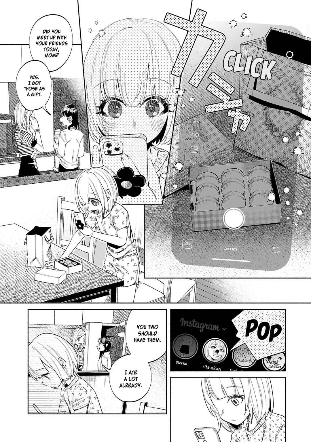 Kimi ni Aisarete Itakatta Chapter 45 - Page 9