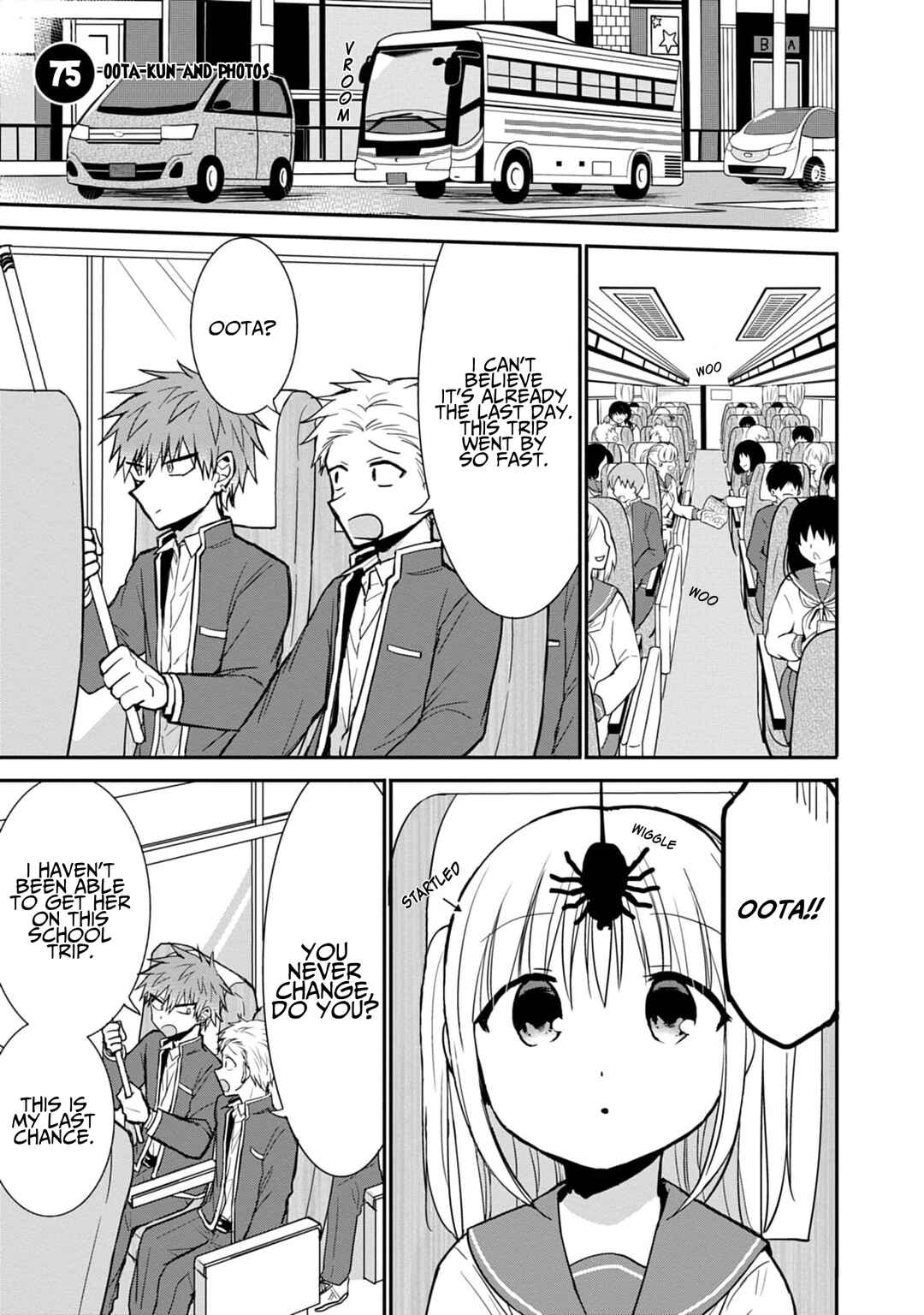 Kao ni Denai Kashiwada-san to Kao ni Deru Oota-kun Chapter 75 - Page 2