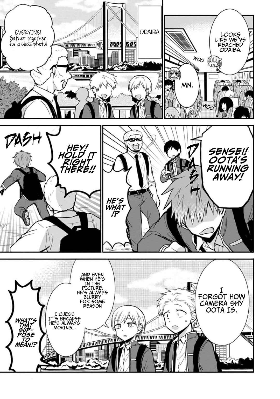 Kao ni Denai Kashiwada-san to Kao ni Deru Oota-kun Chapter 75 - Page 4