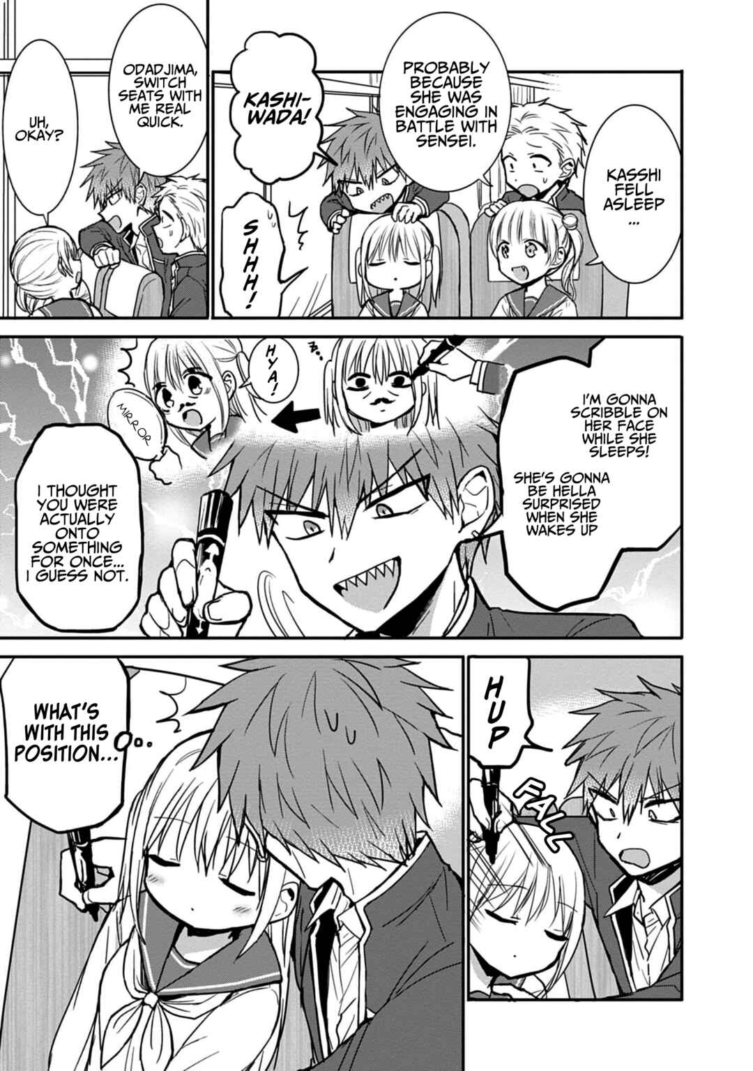Kao ni Denai Kashiwada-san to Kao ni Deru Oota-kun Chapter 75 - Page 8