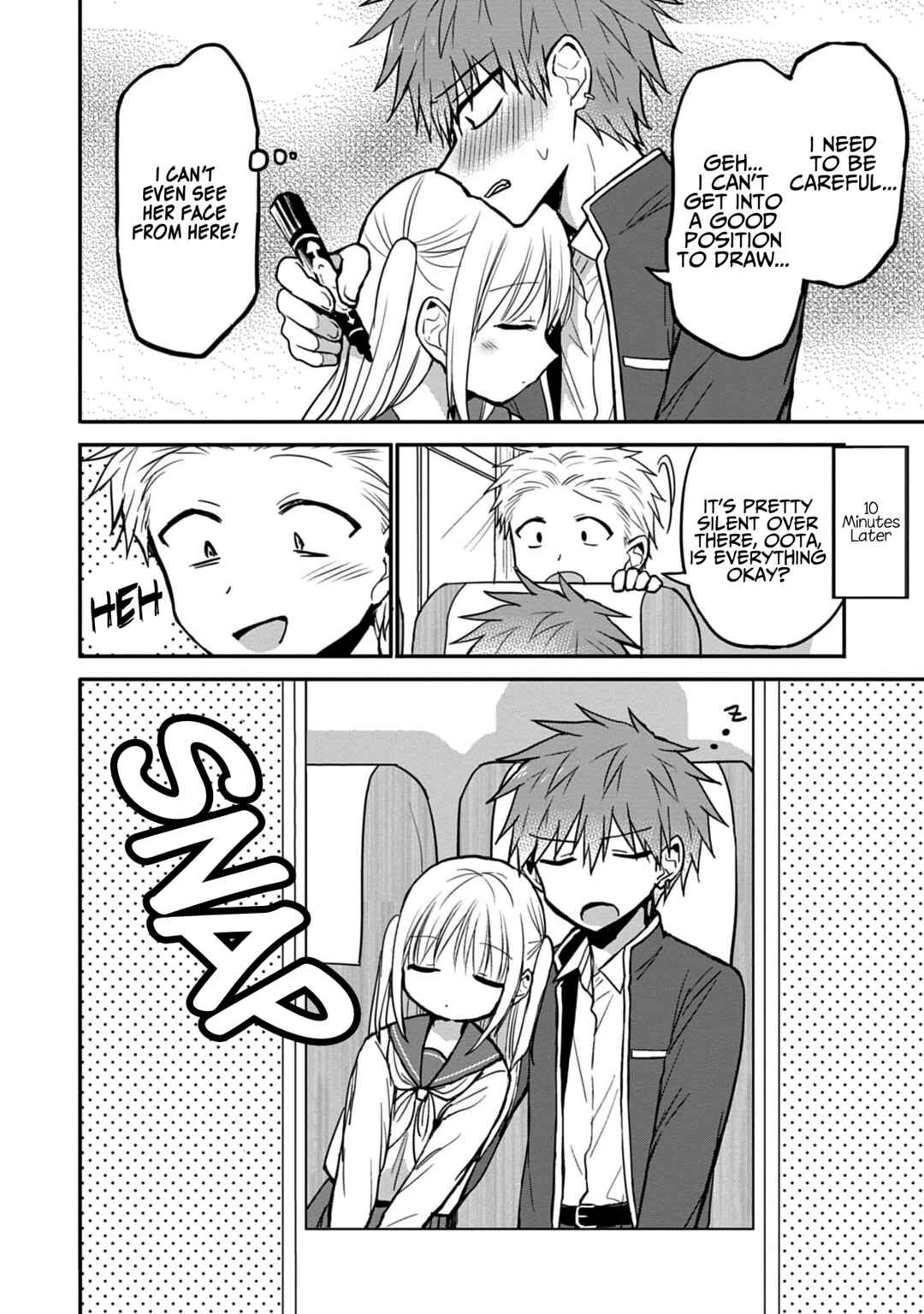 Kao ni Denai Kashiwada-san to Kao ni Deru Oota-kun Chapter 75 - Page 9