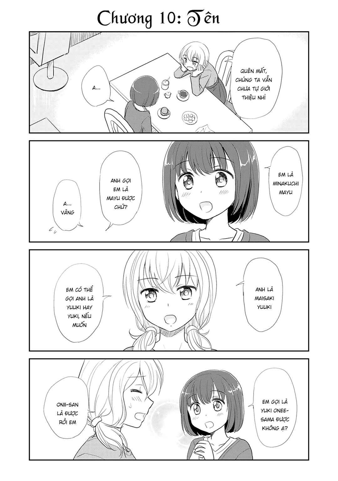 Otome Danshi ni Koisuru Otome Chapter 6 - Page 7