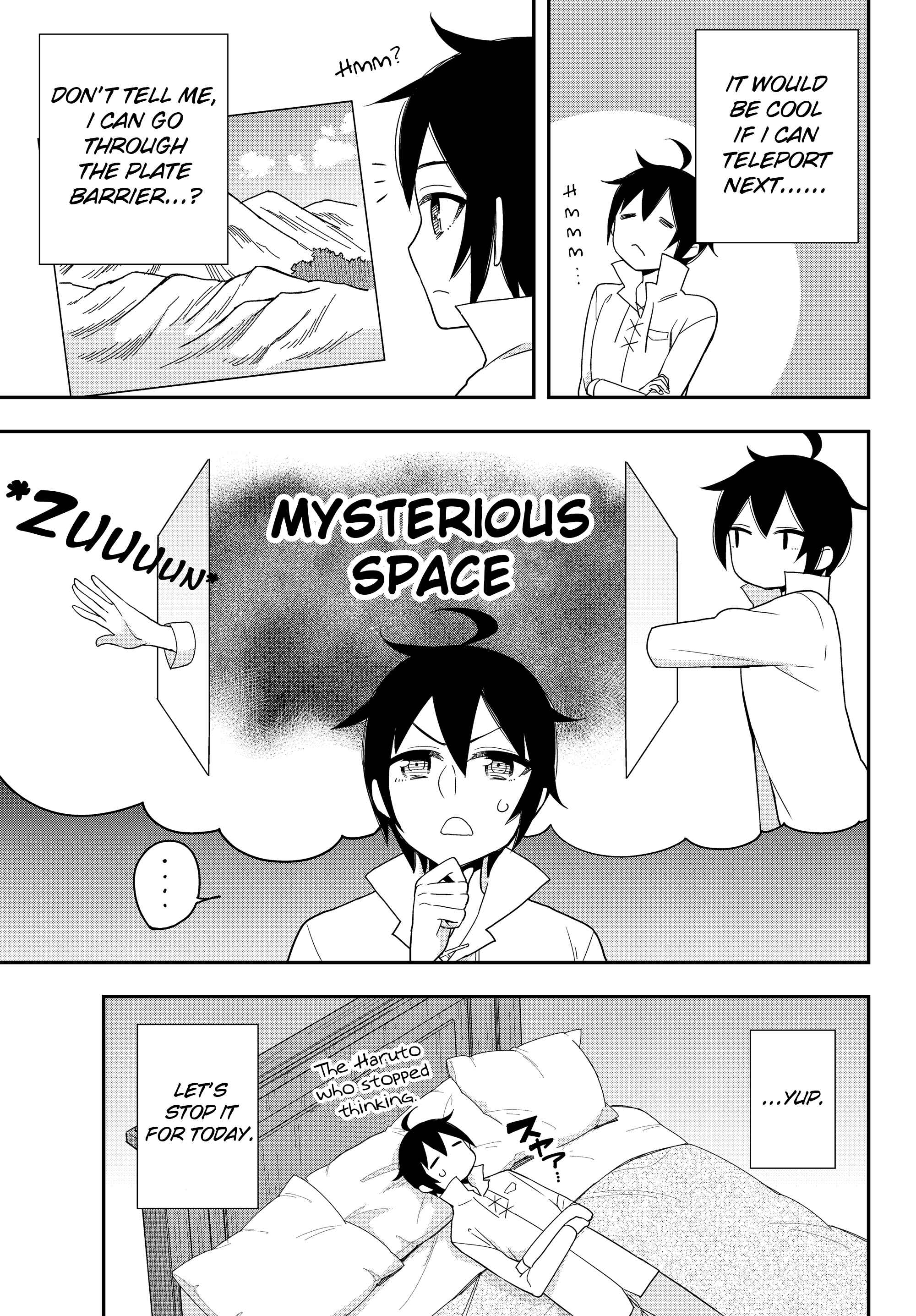 Jitsu wa Ore, Saikyou deshita? Chapter 9.5 - Page 3