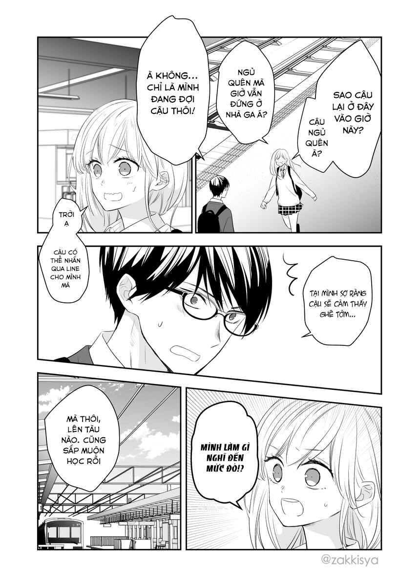 The World Will Be Destroyed Tomorrow, so I Want to Rub Your Boobs Chapter 16 - Page 3