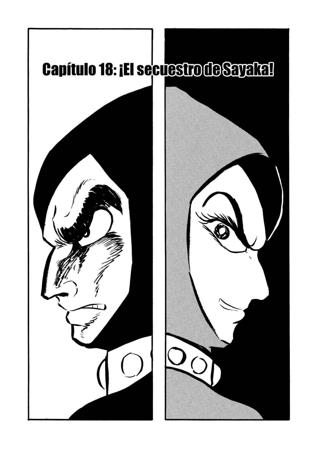 Mazinger Z Chapter 18 - Page 1