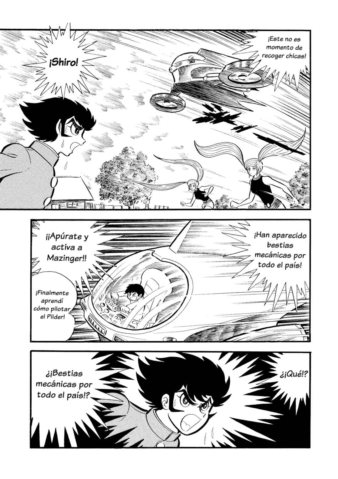 Mazinger Z Chapter 18 - Page 13
