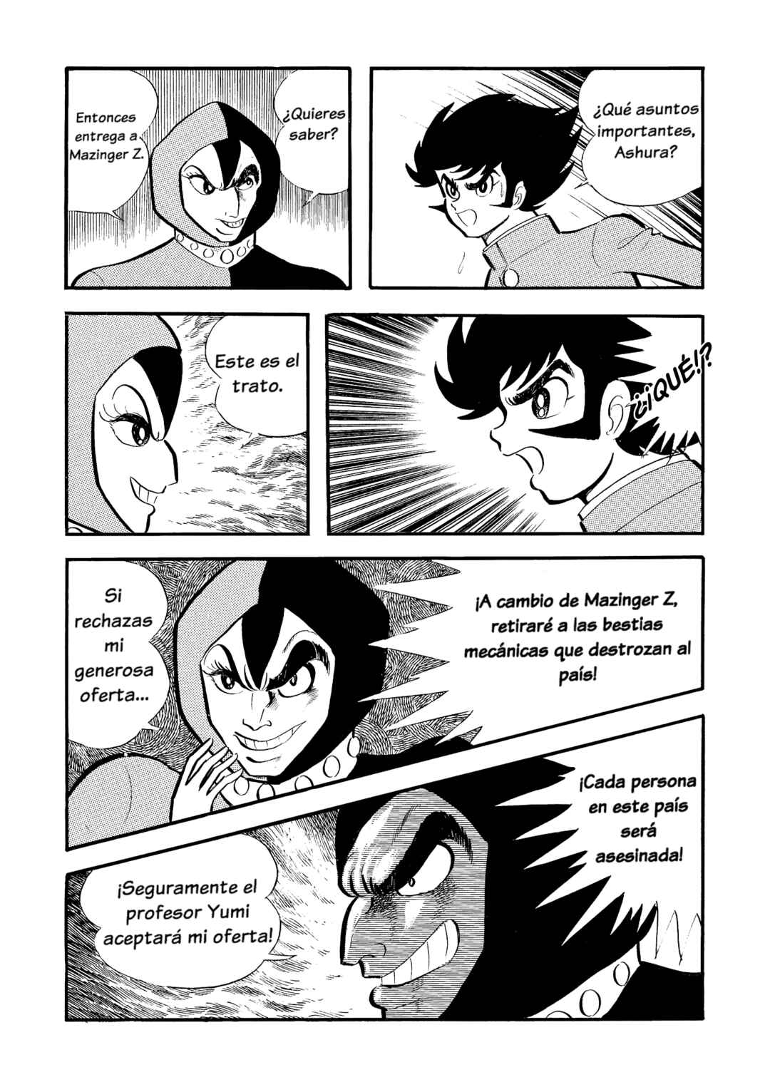 Mazinger Z Chapter 18 - Page 20