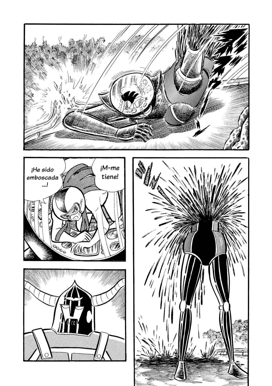 Mazinger Z Chapter 18 - Page 4