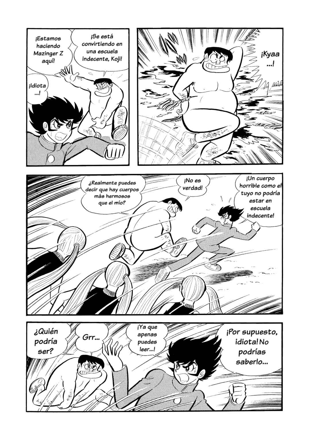 Mazinger Z Chapter 18 - Page 8