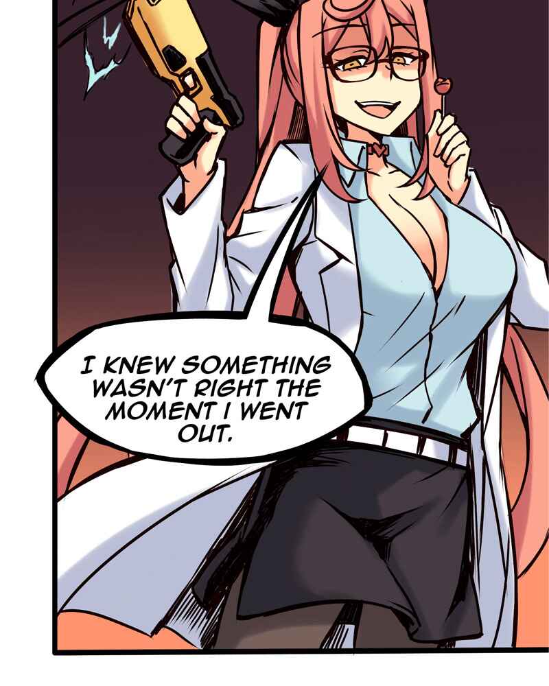Everywhere & Nowhere Chapter 58 - Page 10