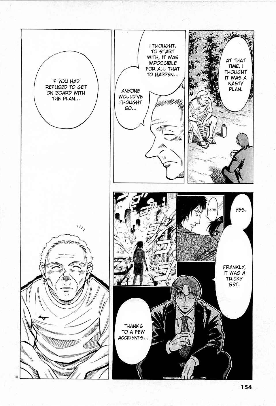 Lost Man Chapter 45 - Page 10