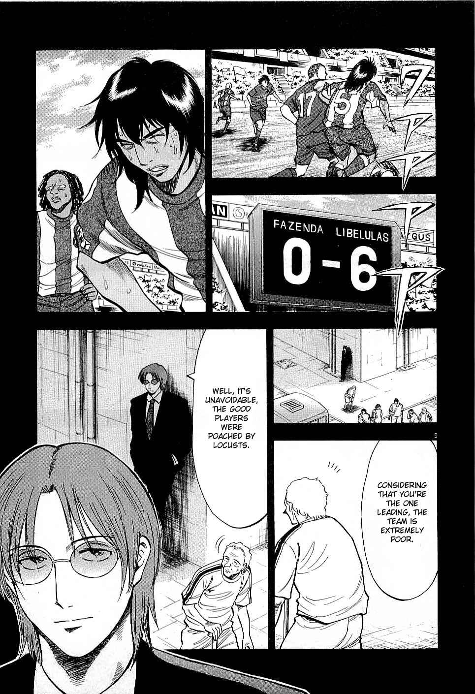 Lost Man Chapter 45 - Page 5