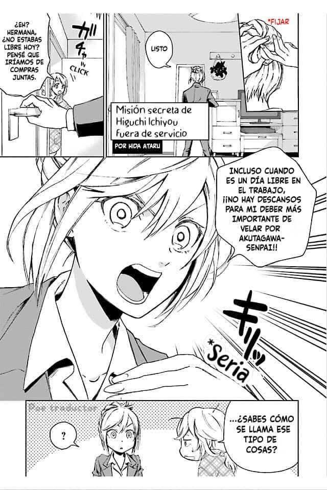 Bungo stray dogs Antología Hana Chapter 7 - Page 2