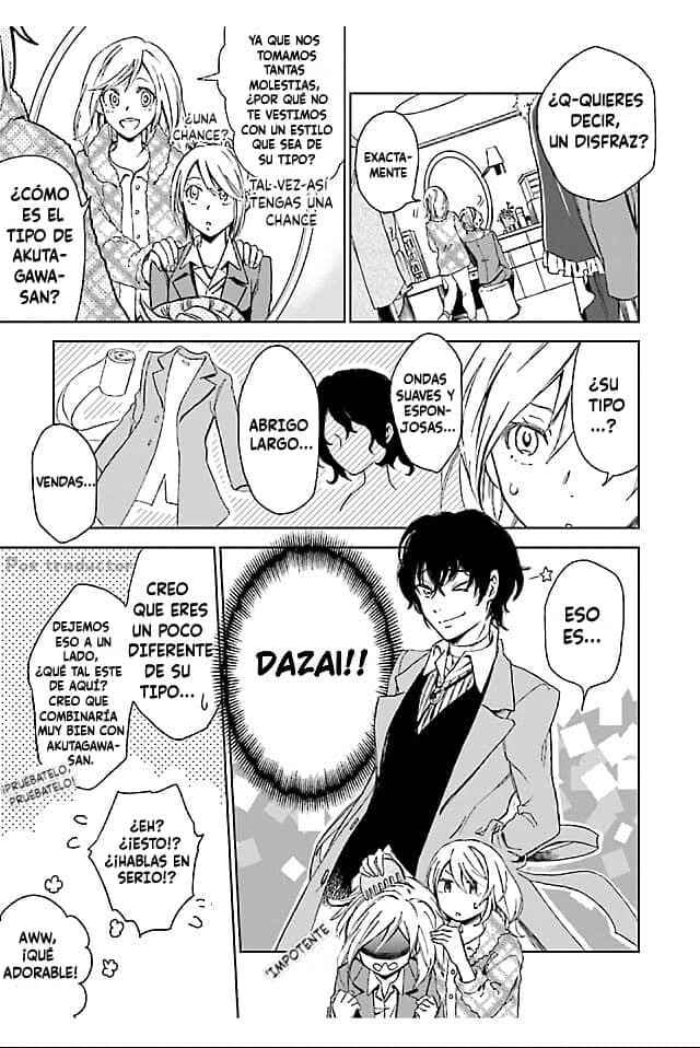 Bungo stray dogs Antología Hana Chapter 7 - Page 4