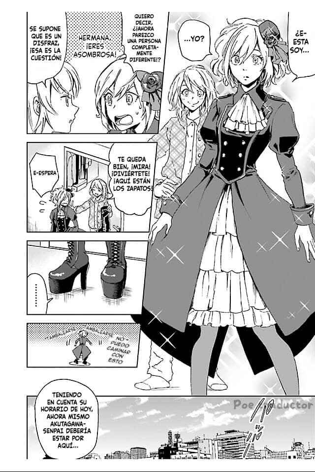 Bungo stray dogs Antología Hana Chapter 7 - Page 5