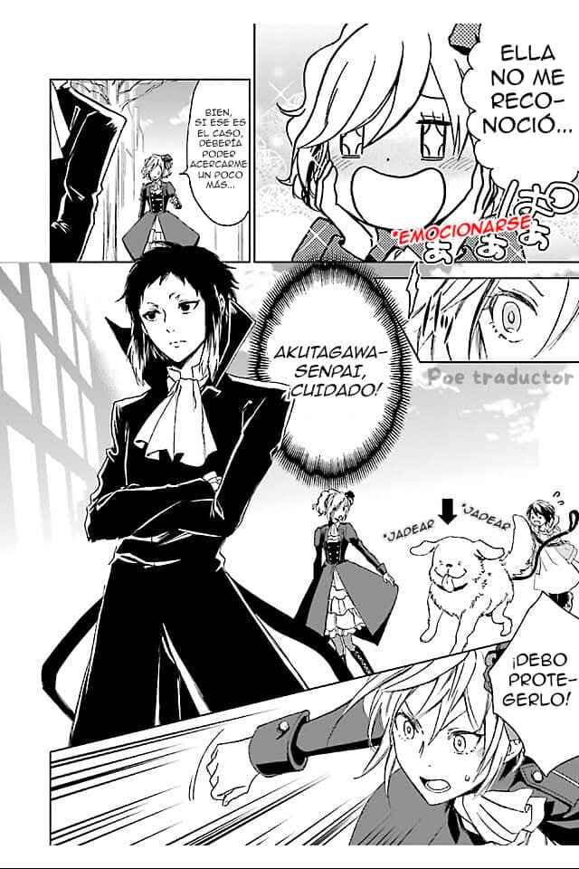 Bungo stray dogs Antología Hana Chapter 7 - Page 7